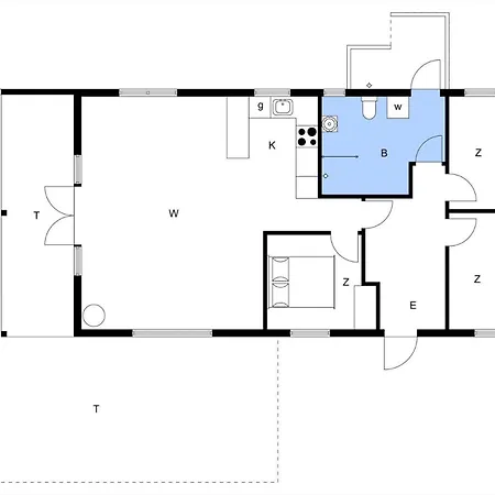 Hébergement de vacances Lf14126-roslev-kybehuse-26 *